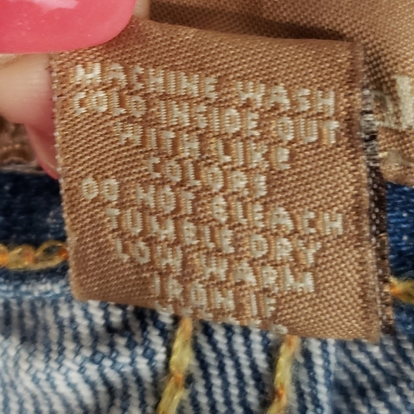 Abercrombie & Fitch Denim Blue Jeans Shorts Cut Off's Size 2 Mid-rise Di… - Picture 12 of 12